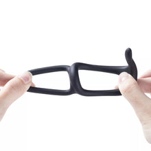 Load image into Gallery viewer, Van - Dual Penis Ring Erection Enhancing Cock Ring