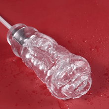 Load image into Gallery viewer, Longe Vortex Pump Vacuum Suction Masturbator with Vibration