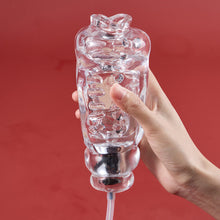 Load image into Gallery viewer, Longe Vortex Pump Vacuum Suction Masturbator with Vibration
