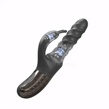 Load image into Gallery viewer, Thrusting 360 °&amp; Rotating Vibrator – Dual Motor G-Spot &amp; Clit Stimulator