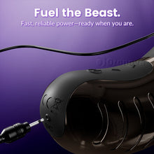 Load image into Gallery viewer, Thrusting 360 °&amp; Rotating Vibrator – Dual Motor G-Spot &amp; Clit Stimulator