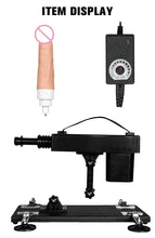 Load image into Gallery viewer, Women's Automatic Pulling And Inserting Telescopic Masturbation Device Women's Penis Sex Gun Machine