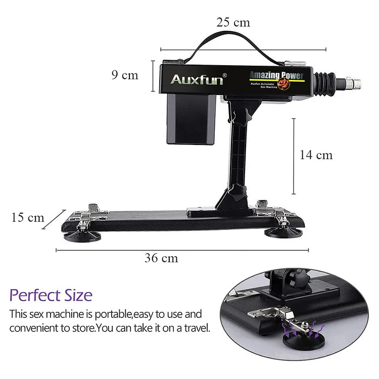 Sex Machine Automatic With Dildo