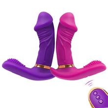 Load image into Gallery viewer, Women's Wireless Remote Control Wear Rocking Masturbation Vibrator, Couples Share Vibrator, Adult Sex Products