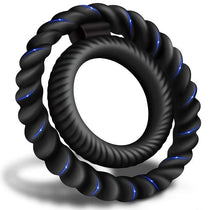 Load image into Gallery viewer, Premium Silicone Dual Stretchy Longer Harder Stronger Erection Cock Ring