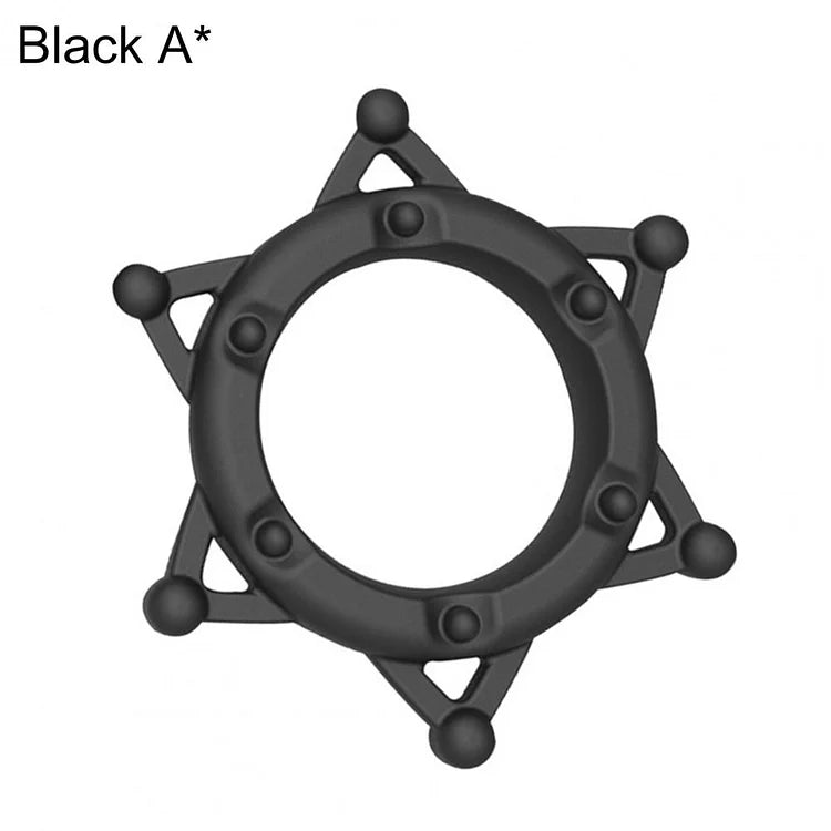 Silicone Male Penis Delay Ejaculation Ring Cock Ring