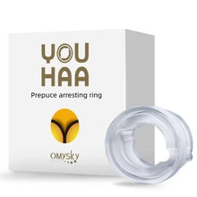 Load image into Gallery viewer, Private Fun Prepuce Ring Penis Ring Men's Anti Recovery Ring Semen Locking Ring Prepuce Correction Ring Sheep Eye Ring