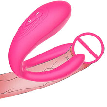 Load image into Gallery viewer, Couple Vibrator Triple Vagina Stimulator With Wireless Remote Control