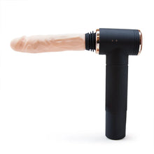 Load image into Gallery viewer, Thrustmeister - Female Dildo Masturbator Hand Pistol Thrusting Vibrator
