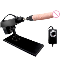 Load image into Gallery viewer, Masturbator Fully Automatic Extraction And Insertion Telescopic Impact Gun Female Simulated Heating Vibrator