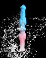 Load image into Gallery viewer, Women's Artificial Penis Manual Masturbation Orgasm Stick Vaginal Anal Masturbation Toy Color Anal Plug