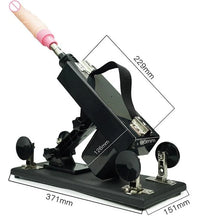 Load image into Gallery viewer, Women's Full-automatic Telescopic Gun Machine Imitation Penis Artillery Masturbation Artifact