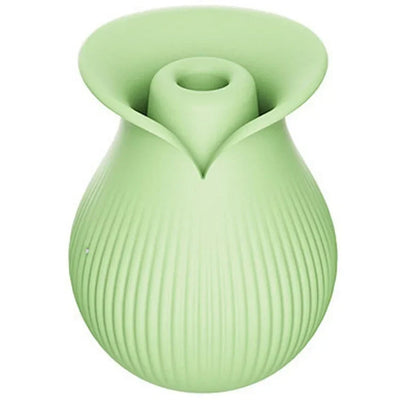 Tibei Spring Grass Egg Hopping Women's Flirt Mini Sucker Seven Frequency Vibration Wireless Charging Masturbation For Adult