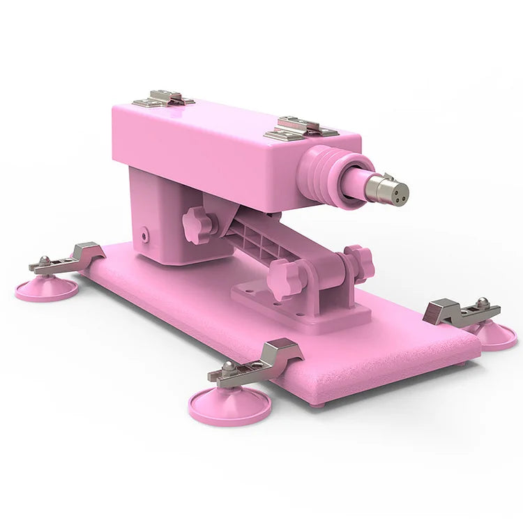 Women's Full-automatic Telescopic Gun Machine Imitation Penis Artillery Masturbation Artifact