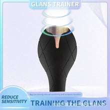 Load image into Gallery viewer, Men's Masturbation Oral Sex Cup Portable Hand-held Trainer Penis Exercise Men's Trainer