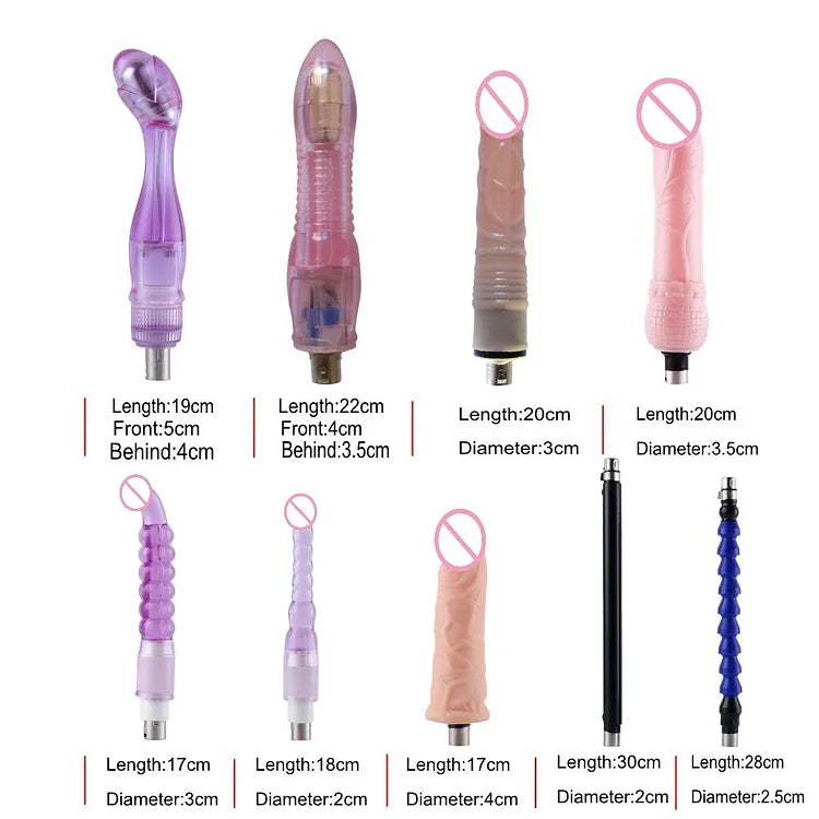 Sex Machine Automatic With Dildo