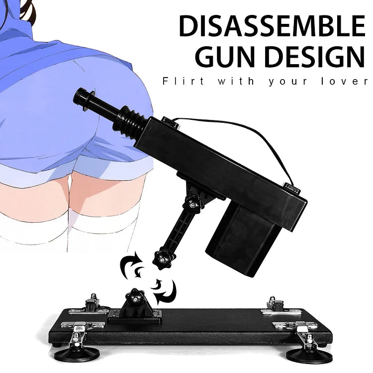 Women's Automatic Pulling And Inserting Telescopic Masturbation Device Women's Penis Sex Gun Machine