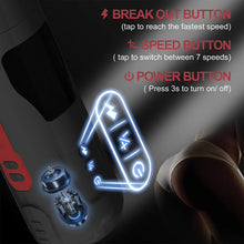 Load image into Gallery viewer, New Xianfeng Aircraft Cup Men's Fully Automatic Telescopic Rotary Voice Electric Masturbation Adult Sexual Products
