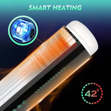 Load image into Gallery viewer, Aircraft Cup Men's Fully Automatic Telescopic Heating Pronunciation Electric