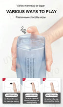 Load image into Gallery viewer, Sejing Snow Mountain Aircraft Cup Men's Manual Silicone Training Masturbation Adult Sex Products Wholesale