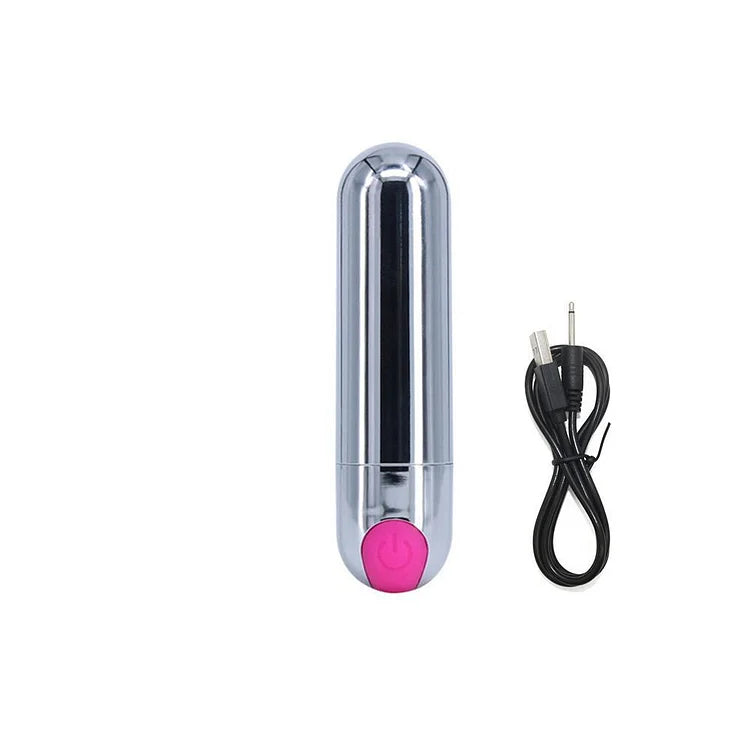 G Spot Bullet Vibrator Nipple Clitorals Stimulator USB Rechargeable for Travel - 10 Modes Portable Waterproof Mini Orgasm Vaginal Anal Massager Adult Sex Toys for Women