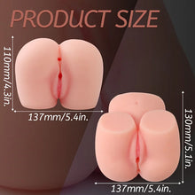 Load image into Gallery viewer, 2.2lb Realistic Sex Dolls Pocket Pussy Ass Vagina Sex Stroker