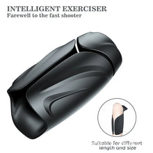 Load image into Gallery viewer, Aircraft Cup Men's Masturbation Device Penis Trainer