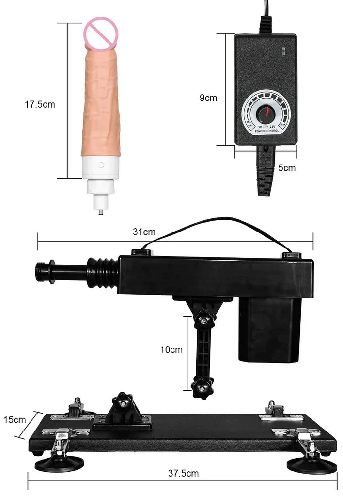 Women's Automatic Pulling And Inserting Telescopic Masturbation Device Women's Penis Sex Gun Machine