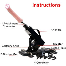 Load image into Gallery viewer, Automatic Electric Sex Machine