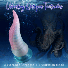 Load image into Gallery viewer, Octopus Tentacle S3 3 +7 Vibration Modes Vibration